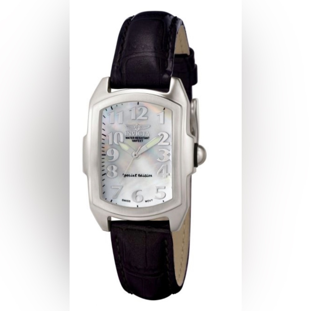 Invicta Lupah Women's Watch w/ Mother of Pearl Dial